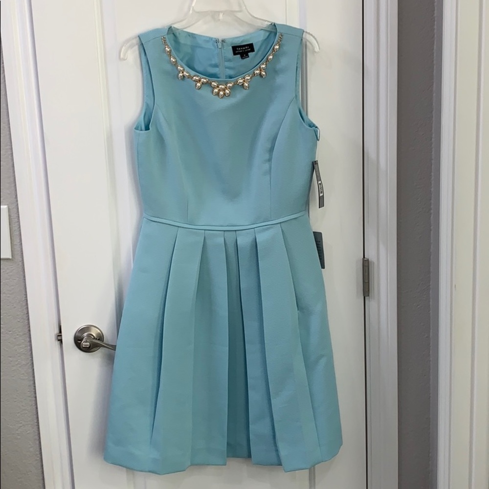 Blue Tahari dress